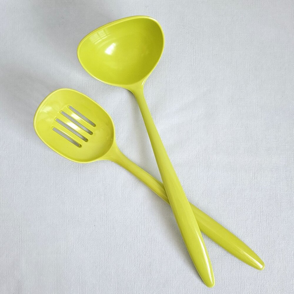 Vintage Rosti Melamine Kitchen Utensils, Set of Two